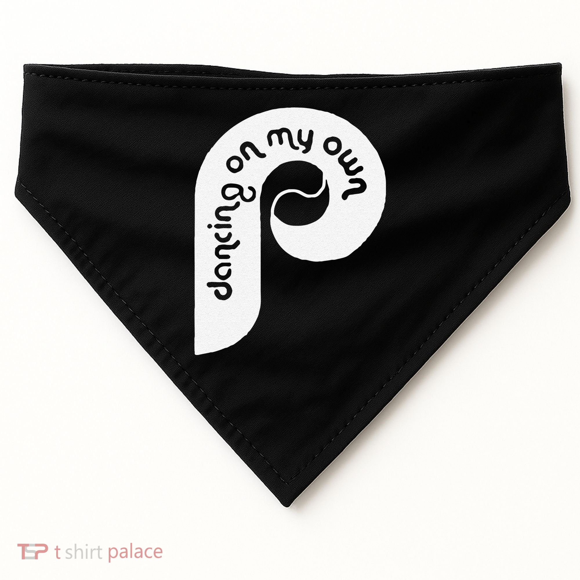 Funny Philadelphia Baseball I Keep Dancing On My USA-Made Doggie Bandana