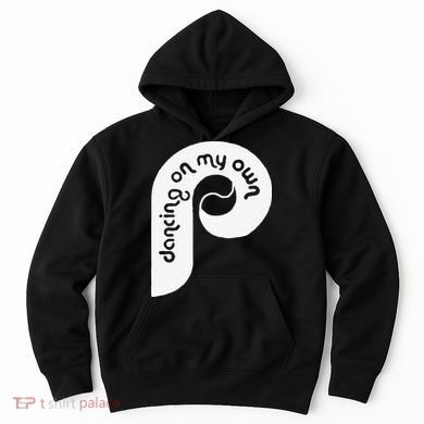 Funny Philadelphia Baseball I Keep Dancing On My Hoodie