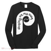Funny Philadelphia Baseball I Keep Dancing On My Long Sleeve Shirt thumb 0