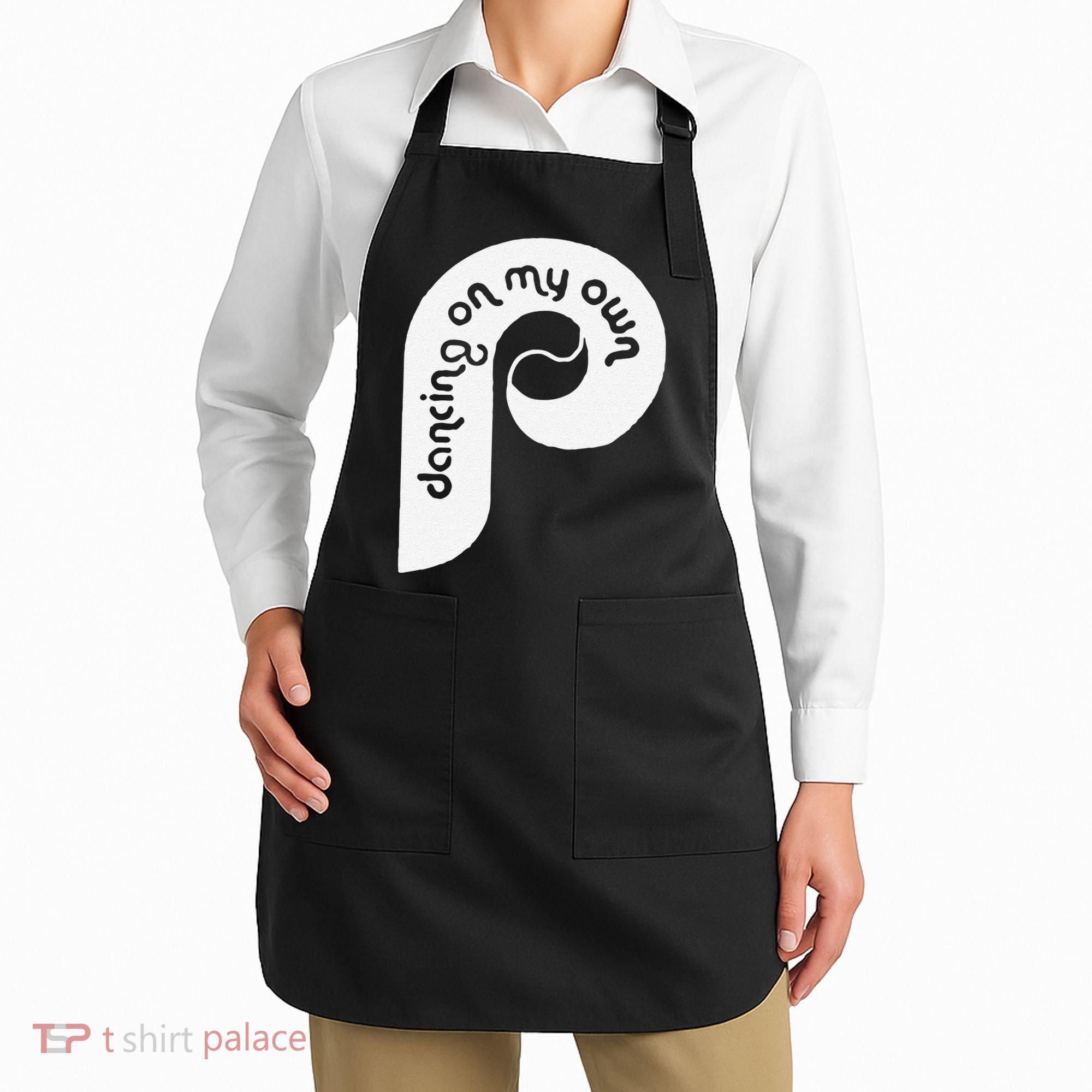 Funny Philadelphia Baseball I Keep Dancing On My Apron