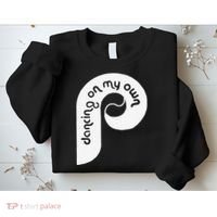 Funny Philadelphia Baseball I Keep Dancing On My Sweatshirt thumb 2
