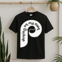 Funny Philadelphia Baseball I Keep Dancing On My T-Shirt thumb 2