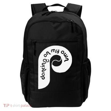 Funny Philadelphia Baseball I Keep Dancing On My Backpack