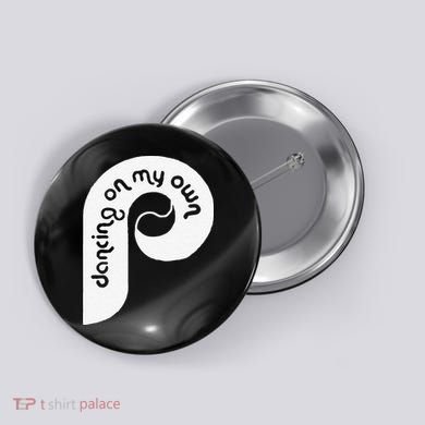 Funny Philadelphia Baseball I Keep Dancing On My Button
