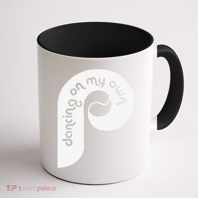 Funny Philadelphia Baseball I Keep Dancing On My Coffee Mug back