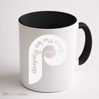 Funny Philadelphia Baseball I Keep Dancing On My Coffee Mug thumb 1