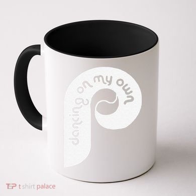 Funny Philadelphia Baseball I Keep Dancing On My Coffee Mug