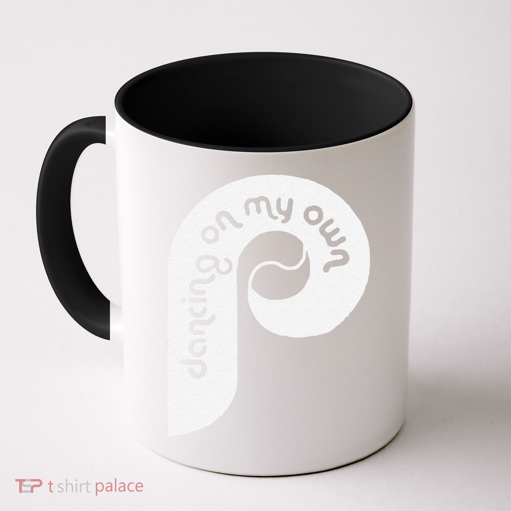 Funny Philadelphia Baseball I Keep Dancing On My Coffee Mug