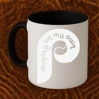 Funny Philadelphia Baseball I Keep Dancing On My Coffee Mug thumb 2