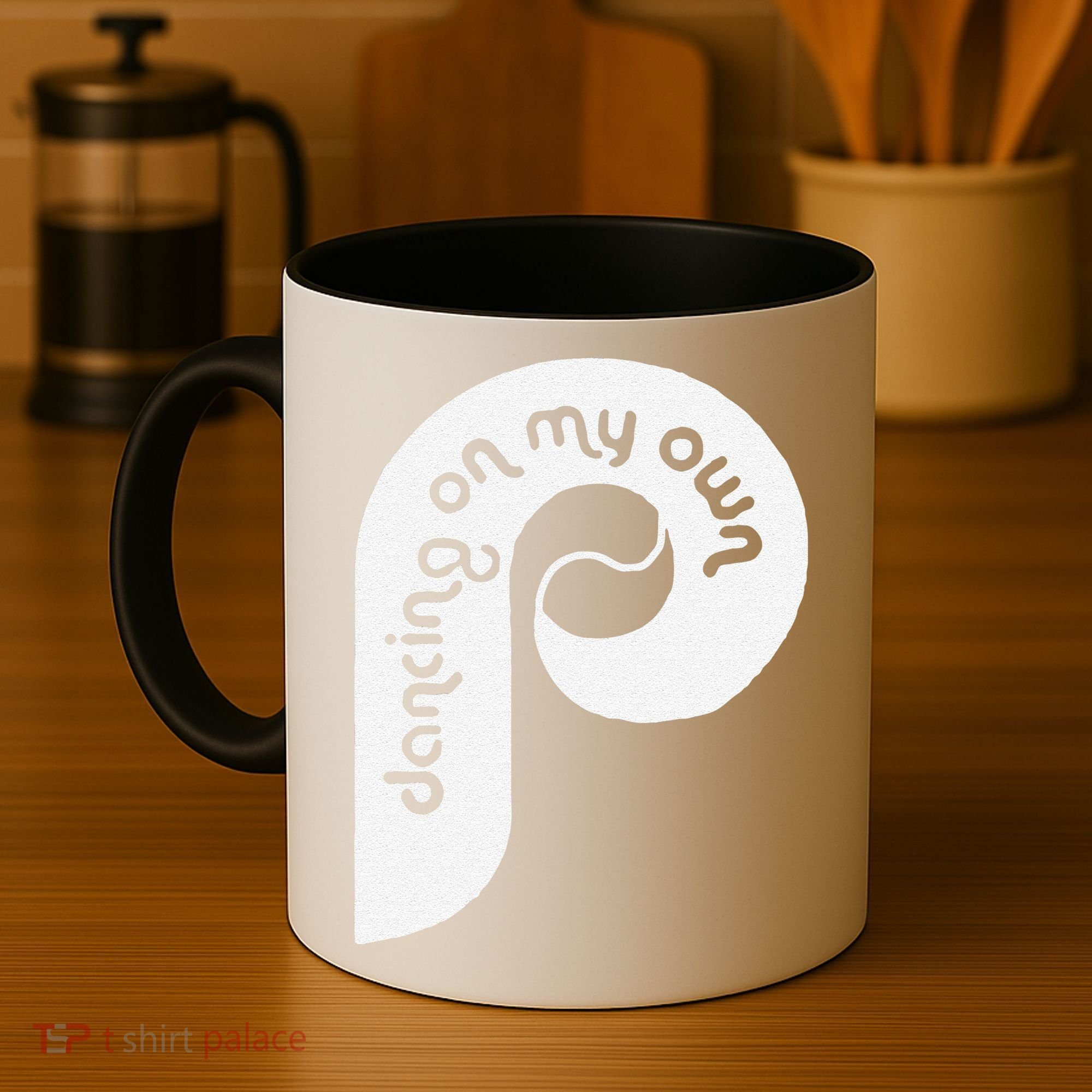 Funny Philadelphia Baseball I Keep Dancing On My Coffee Mug