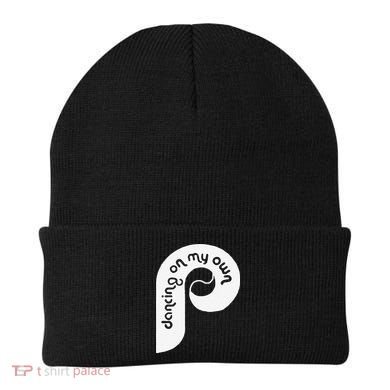 Funny Philadelphia Baseball I Keep Dancing On My Beanie
