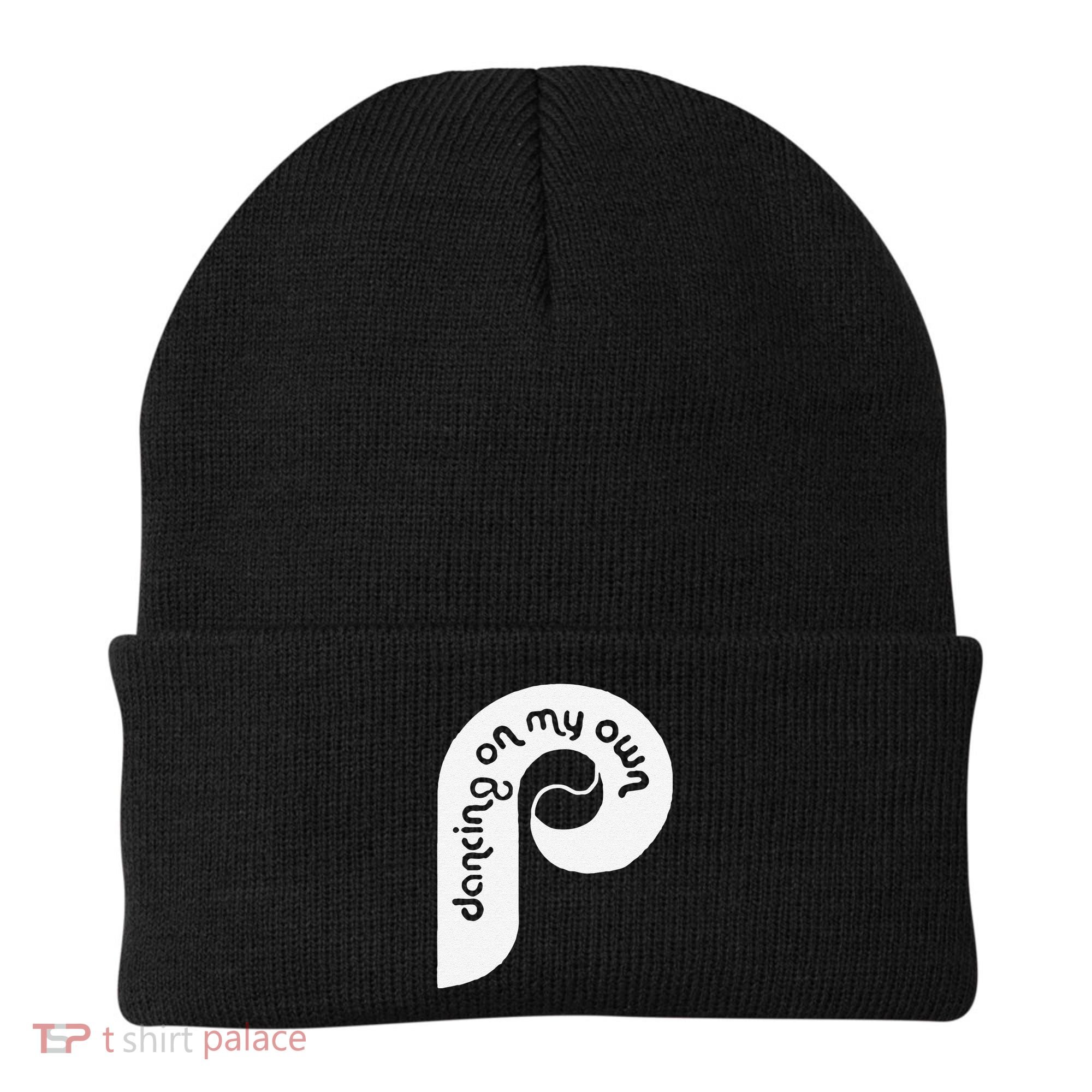 Funny Philadelphia Baseball I Keep Dancing On My Beanie