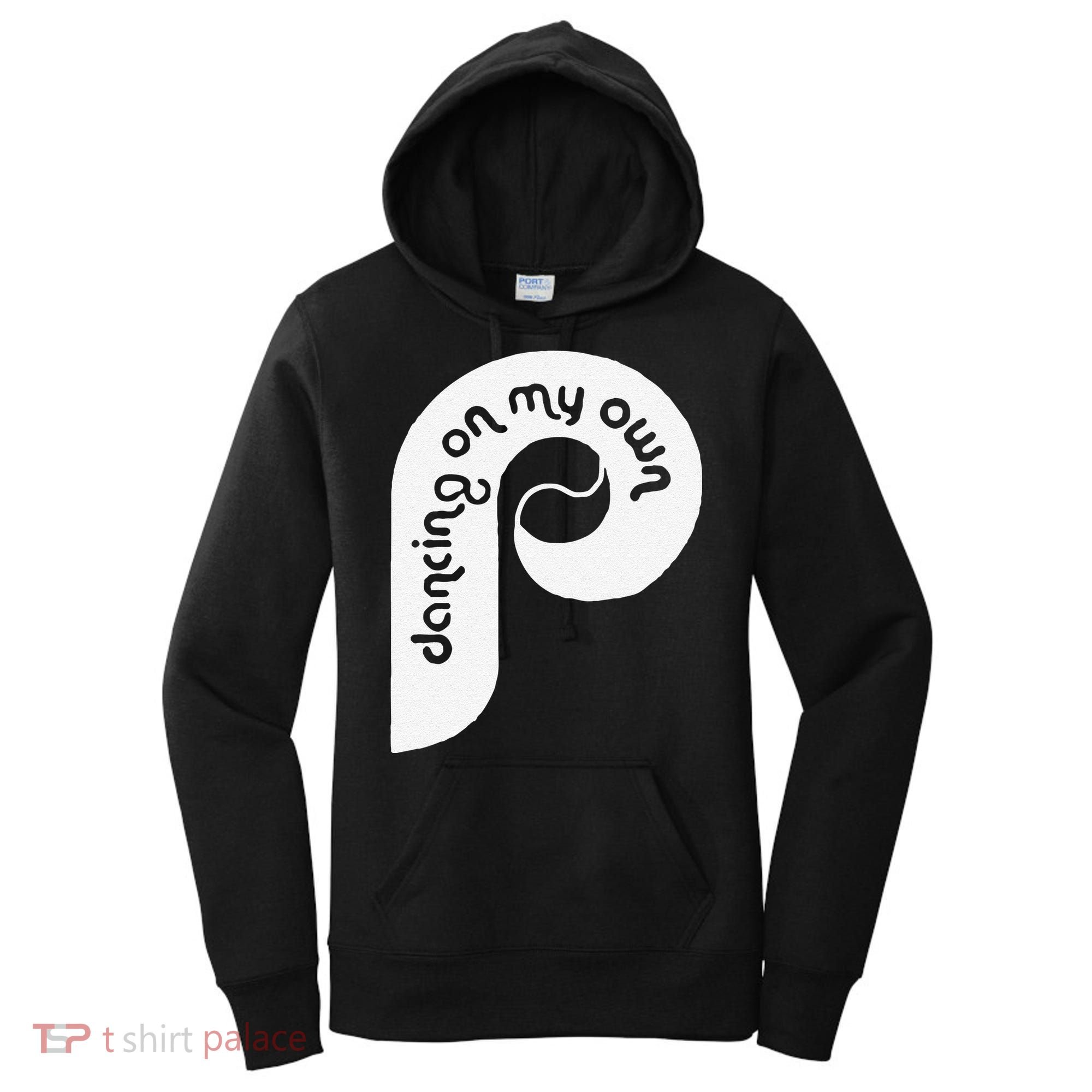 Funny Philadelphia Baseball I Keep Dancing On My Women's Hoodie