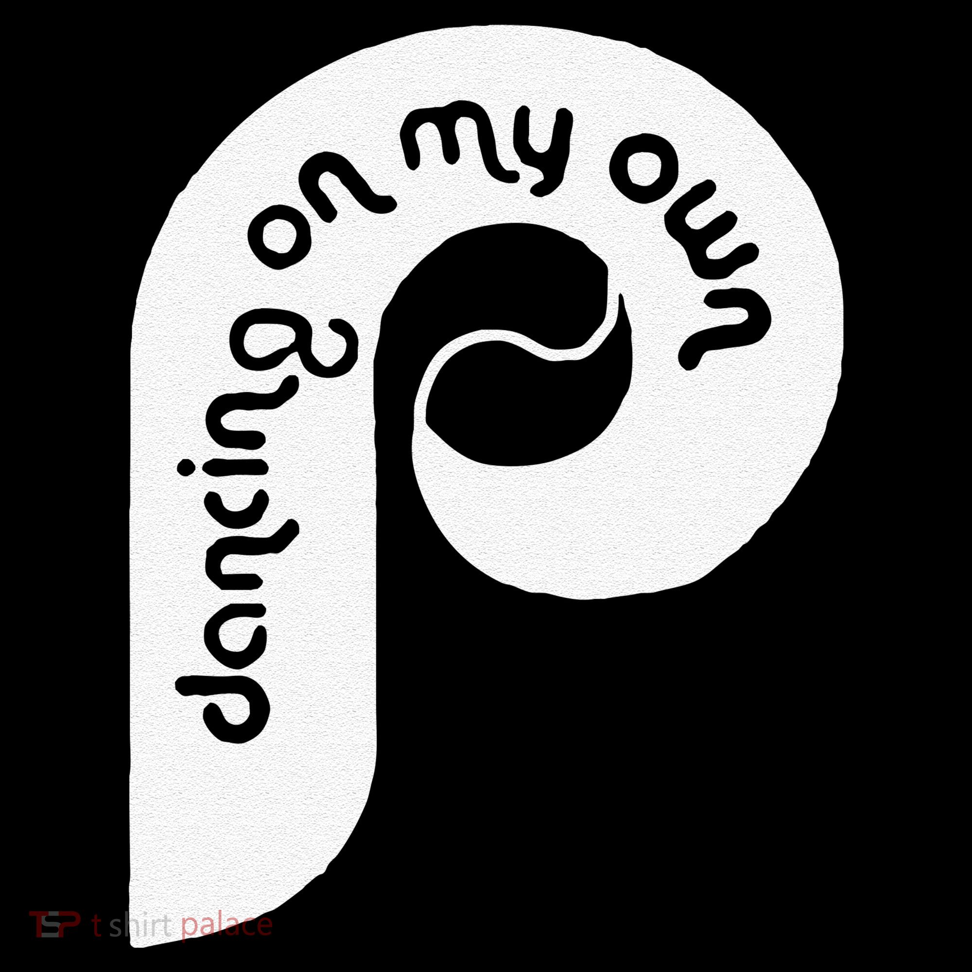 Funny Philadelphia Baseball I Keep Dancing On My Women's Tank Top