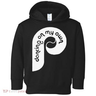 Funny Philadelphia Baseball I Keep Dancing On My Toddler Hoodie