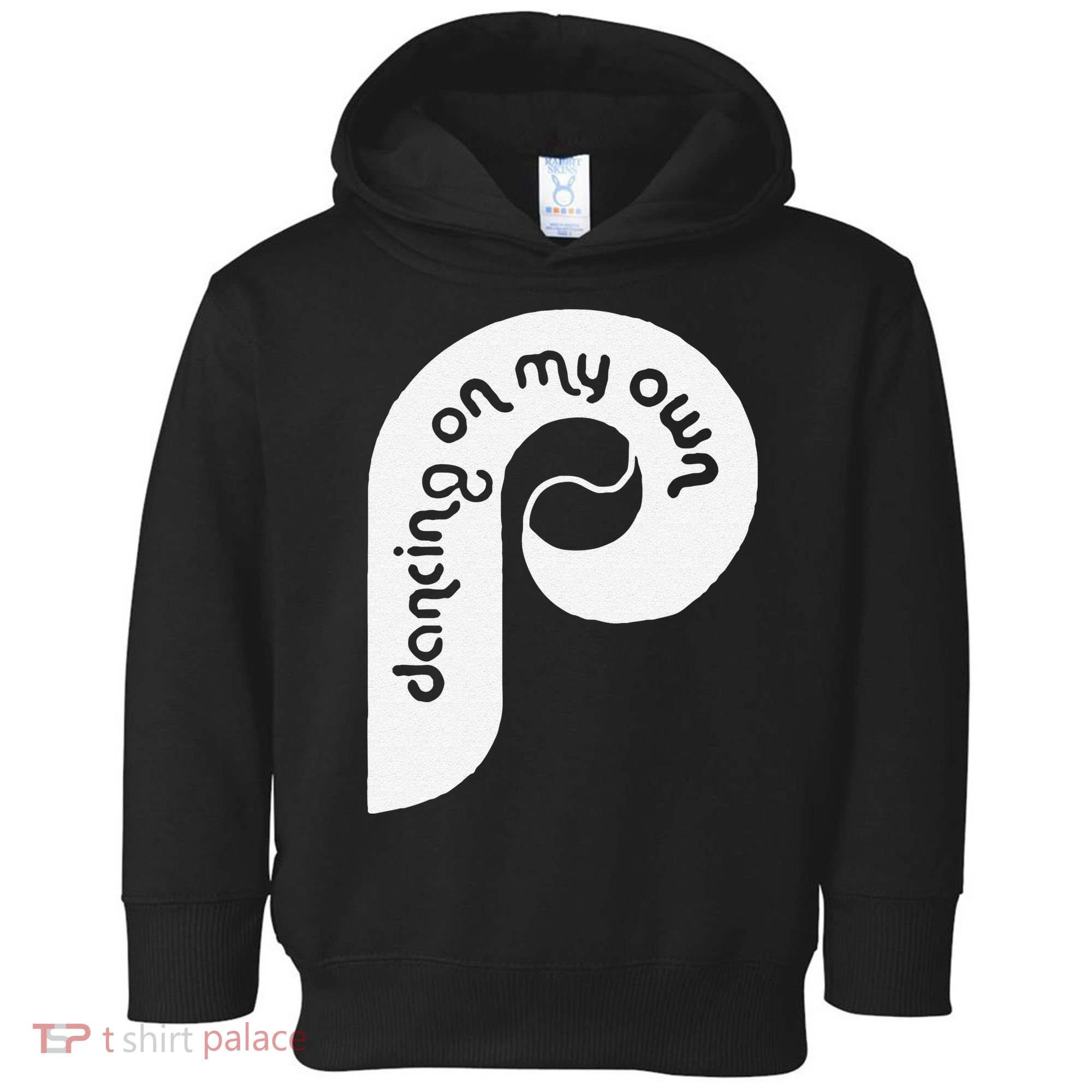 Funny Philadelphia Baseball I Keep Dancing On My Toddler Hoodie