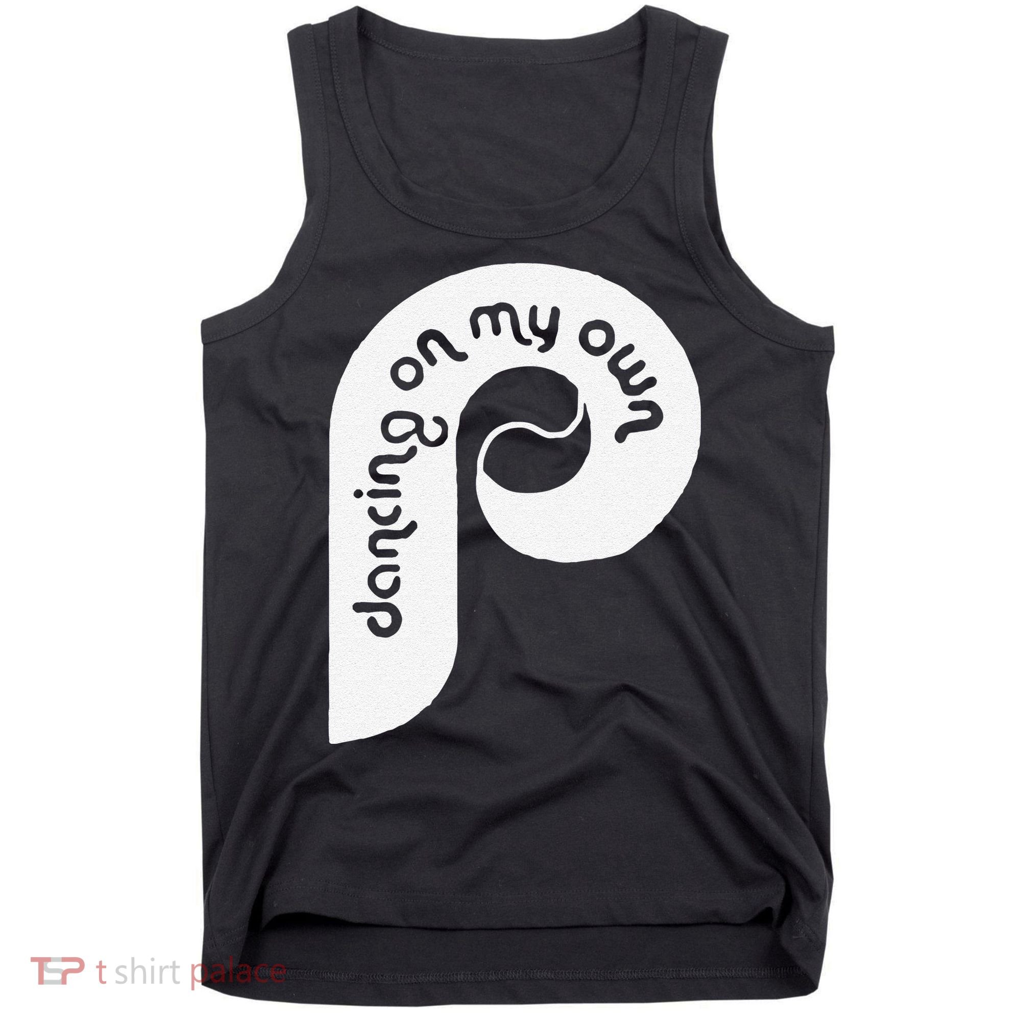 Funny Philadelphia Baseball I Keep Dancing On My Tank Top