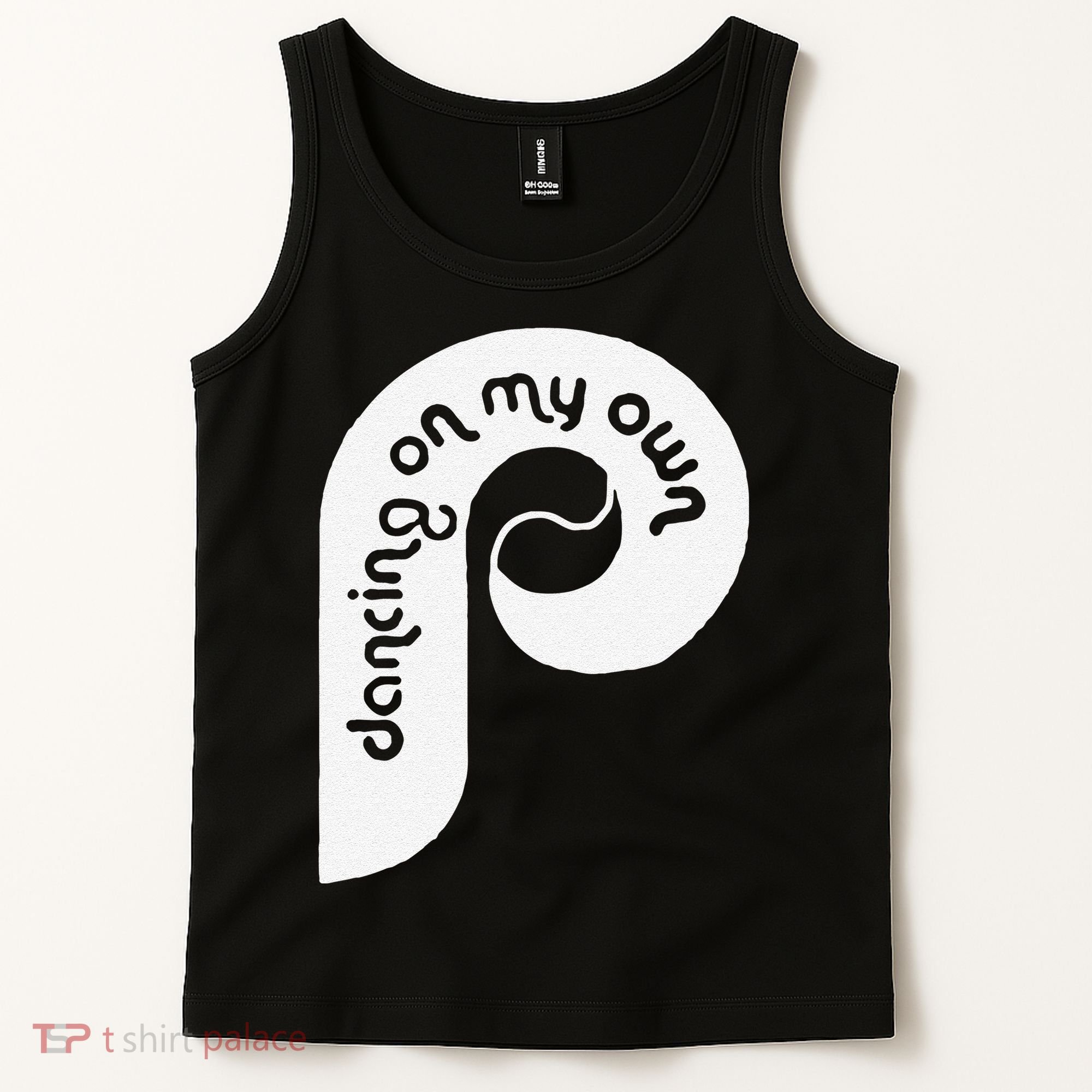 Funny Philadelphia Baseball I Keep Dancing On My Tank Top