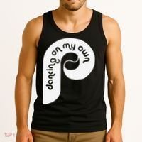 Funny Philadelphia Baseball I Keep Dancing On My Tank Top thumb 3