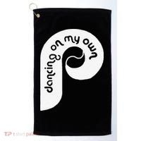 Funny Philadelphia Baseball I Keep Dancing On My Golf Towel thumb 0