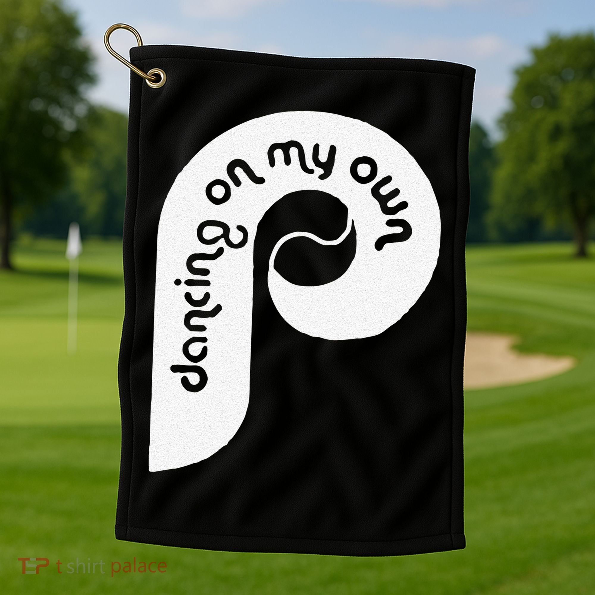 Funny Philadelphia Baseball I Keep Dancing On My Golf Towel