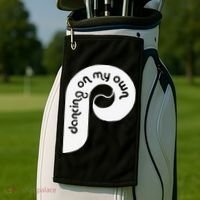 Funny Philadelphia Baseball I Keep Dancing On My Golf Towel thumb 2