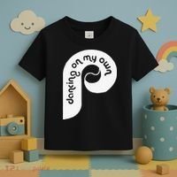 Funny Philadelphia Baseball I Keep Dancing On My Toddler T-Shirt thumb 3