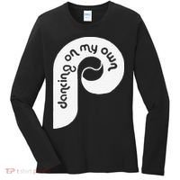 Funny Philadelphia Baseball I Keep Dancing On My Women's Long Sleeve Shirt thumb 0