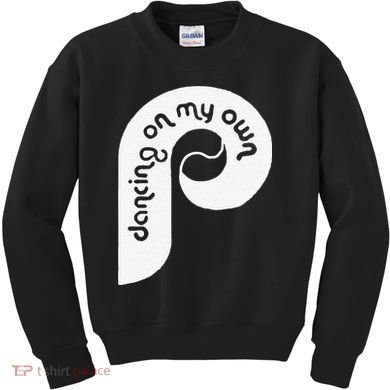 Funny Philadelphia Baseball I Keep Dancing On My Kids Sweatshirt