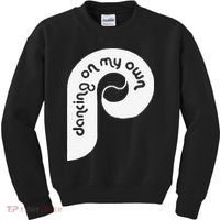 Funny Philadelphia Baseball I Keep Dancing On My Kids Sweatshirt thumb 0