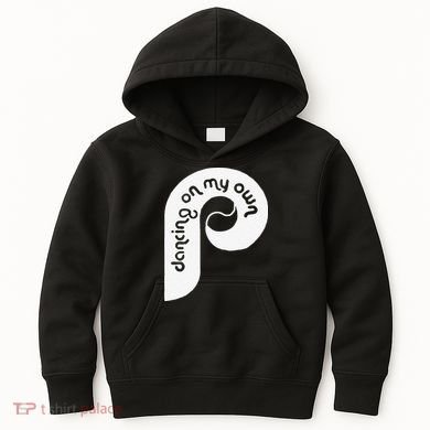 Funny Philadelphia Baseball I Keep Dancing On My Kids Hoodie