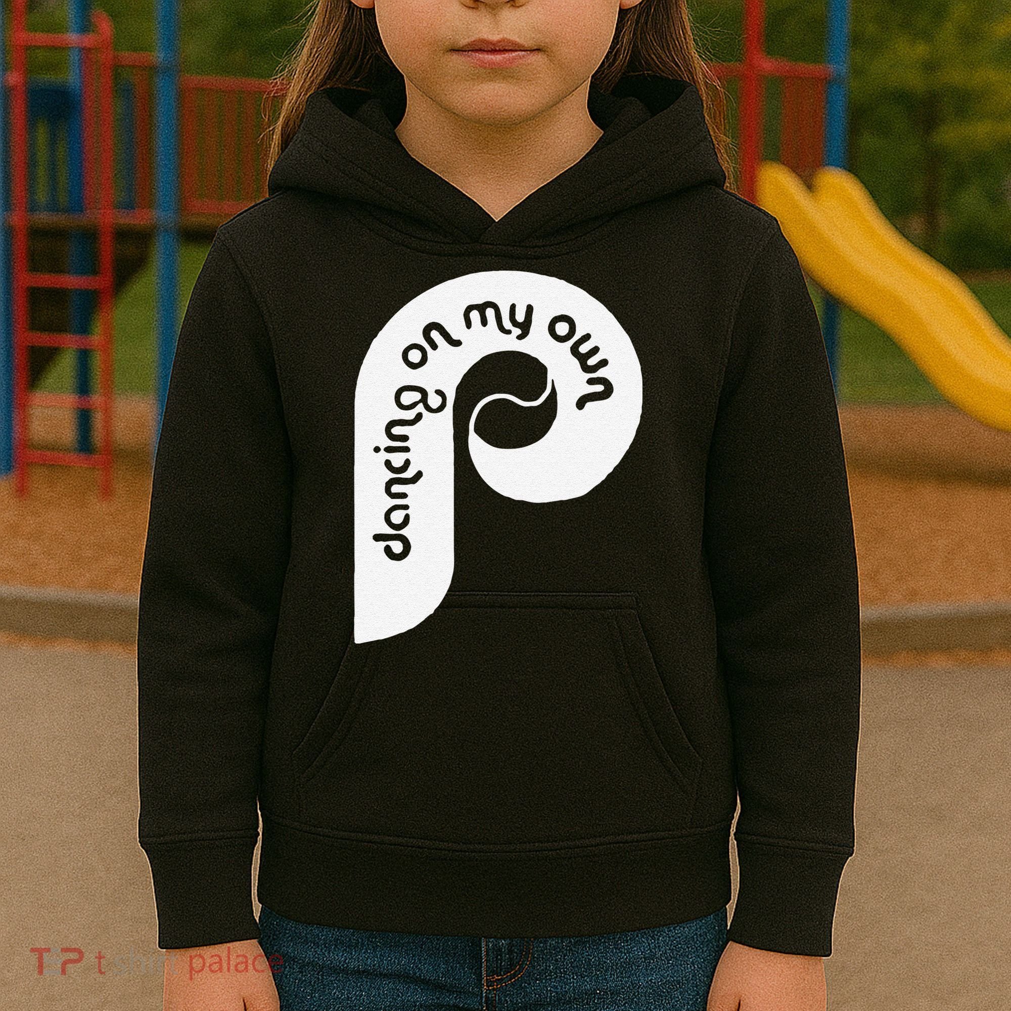 Funny Philadelphia Baseball I Keep Dancing On My Kids Hoodie