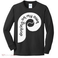 Funny Philadelphia Baseball I Keep Dancing On My Kids Long Sleeve Shirt thumb 0