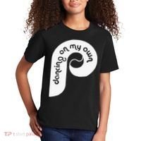 Funny Philadelphia Baseball I Keep Dancing On My Kids T-Shirt thumb 2