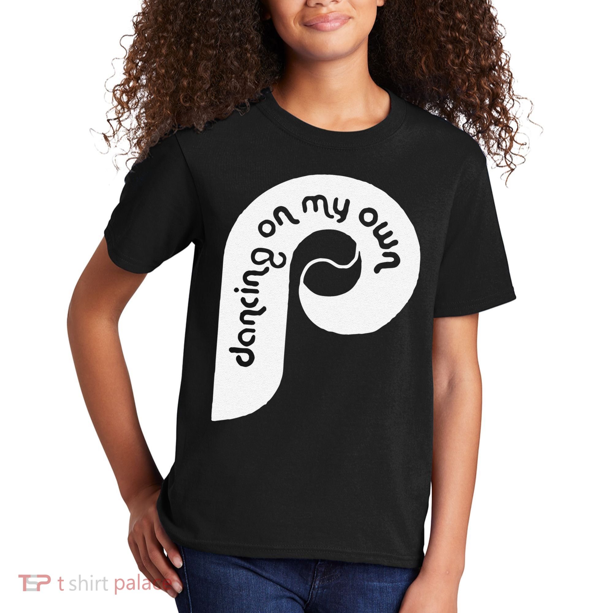 Funny Philadelphia Baseball I Keep Dancing On My Kids T-Shirt