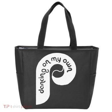 Funny Philadelphia Baseball I Keep Dancing On My Bag