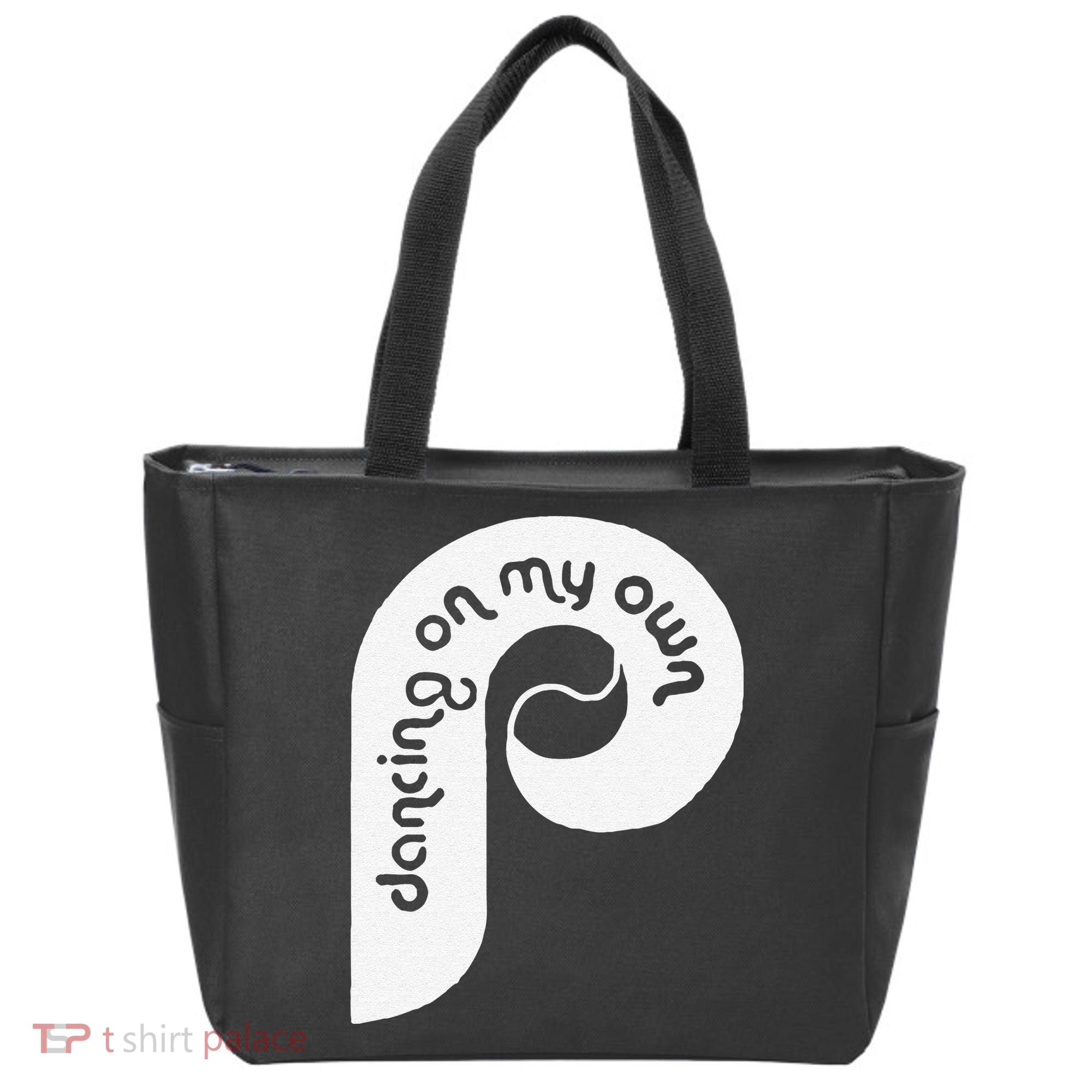 Funny Philadelphia Baseball I Keep Dancing On My Tote Bag