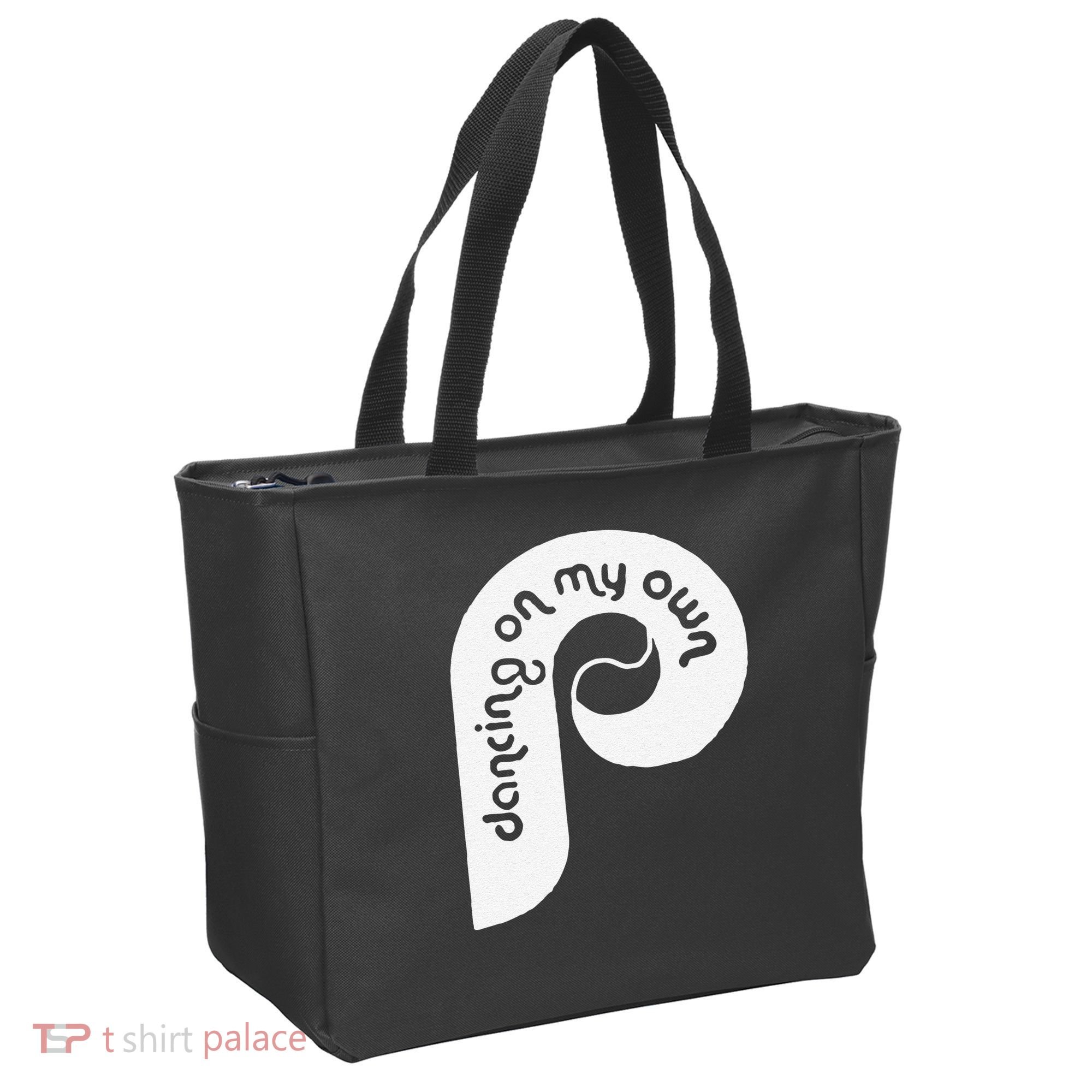 Funny Philadelphia Baseball I Keep Dancing On My Tote Bag