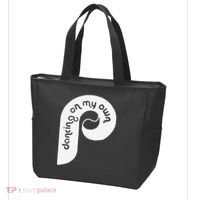 Funny Philadelphia Baseball I Keep Dancing On My Tote Bag thumb 3