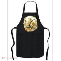 Frog Playing Banjo On Log Apron thumb 0
