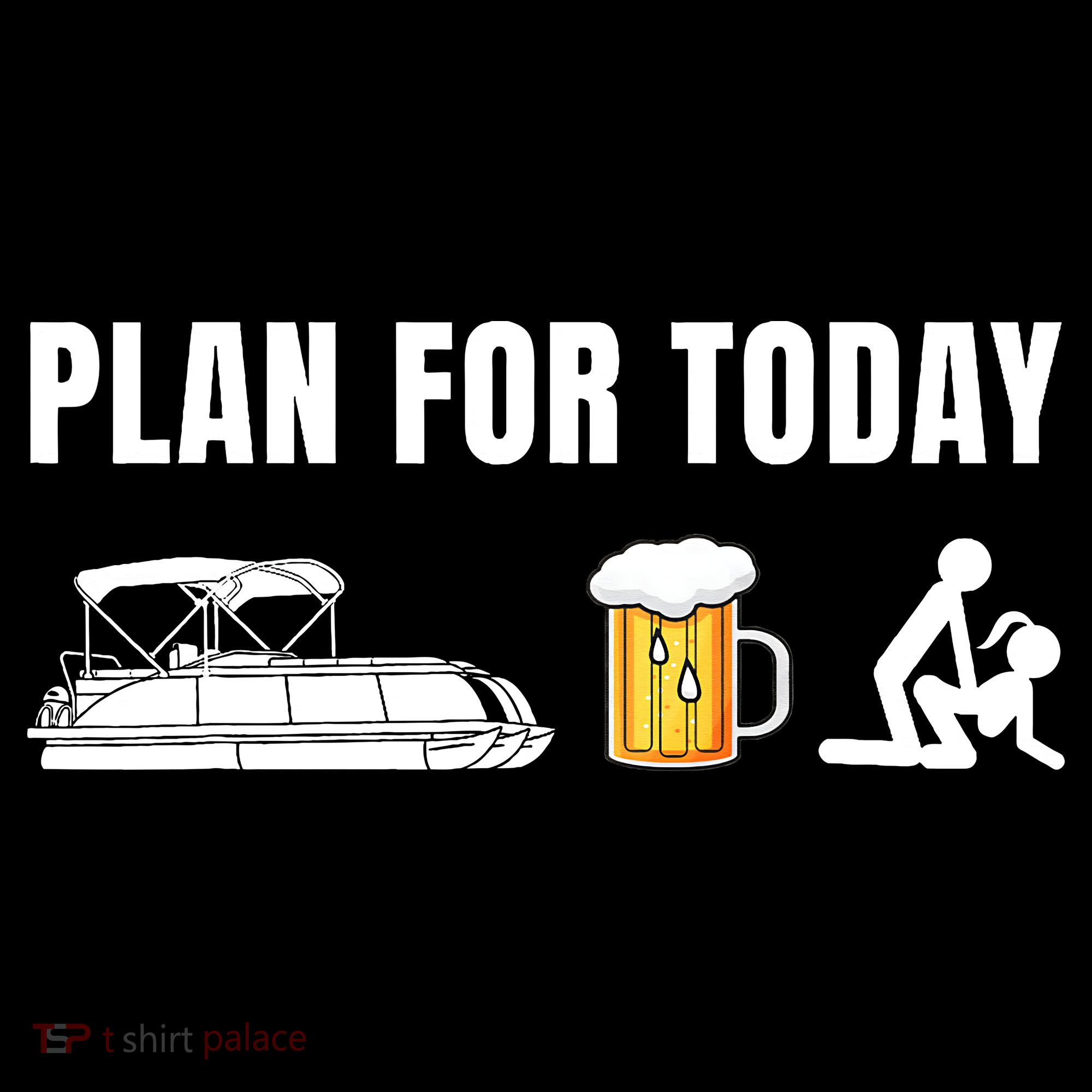 Funny Pontoon Boat Plan for Today Beer Boating  Bucket Hat