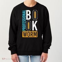 Funny Professional Book Worm Women's Sweatshirt thumb 0