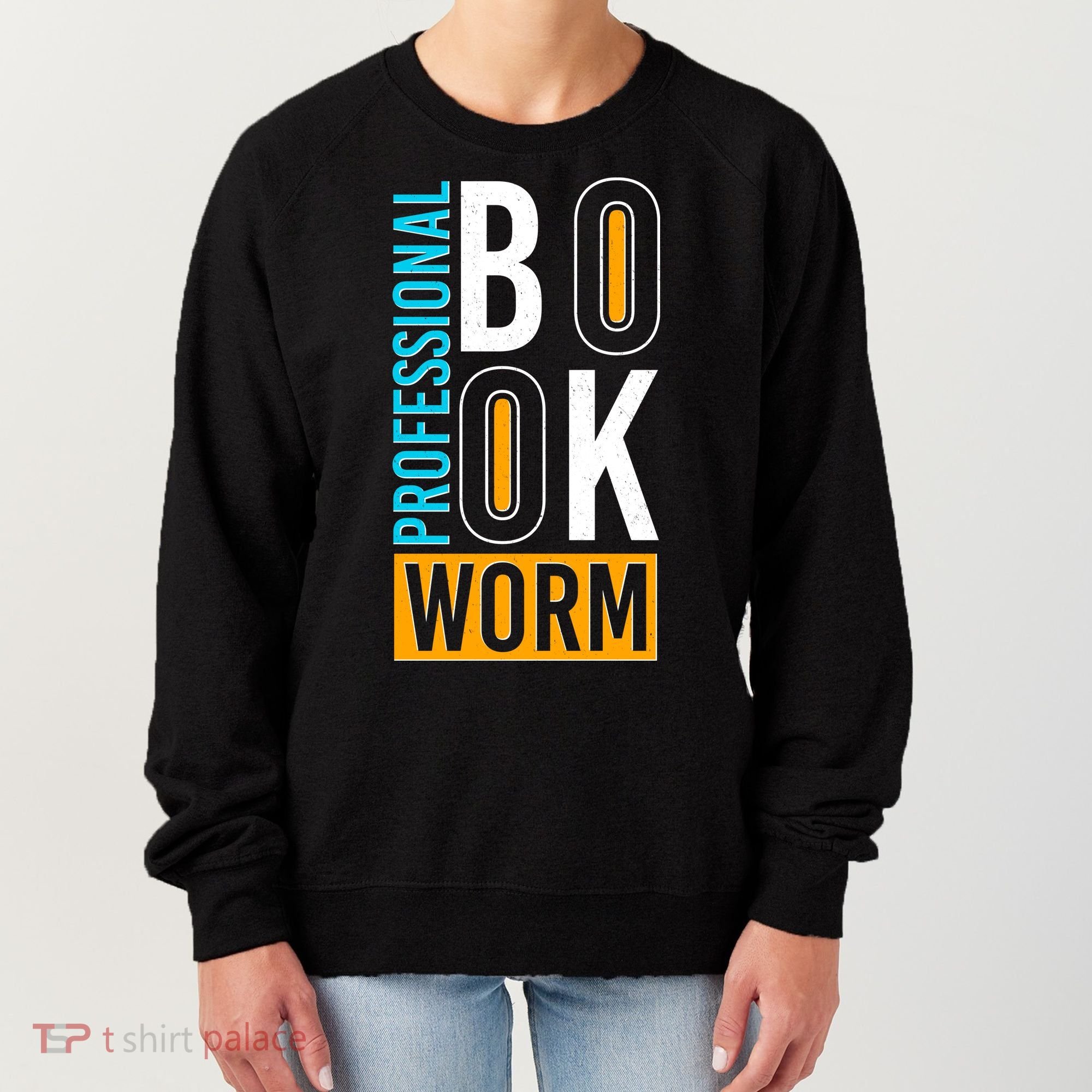 Funny Professional Book Worm Women's Sweatshirt