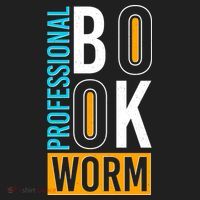 Funny Professional Book Worm Women's Sweatshirt thumb 2