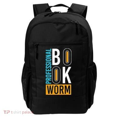 Funny Professional Book Worm Backpack