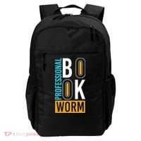 Funny Professional Book Worm Backpack thumb 0