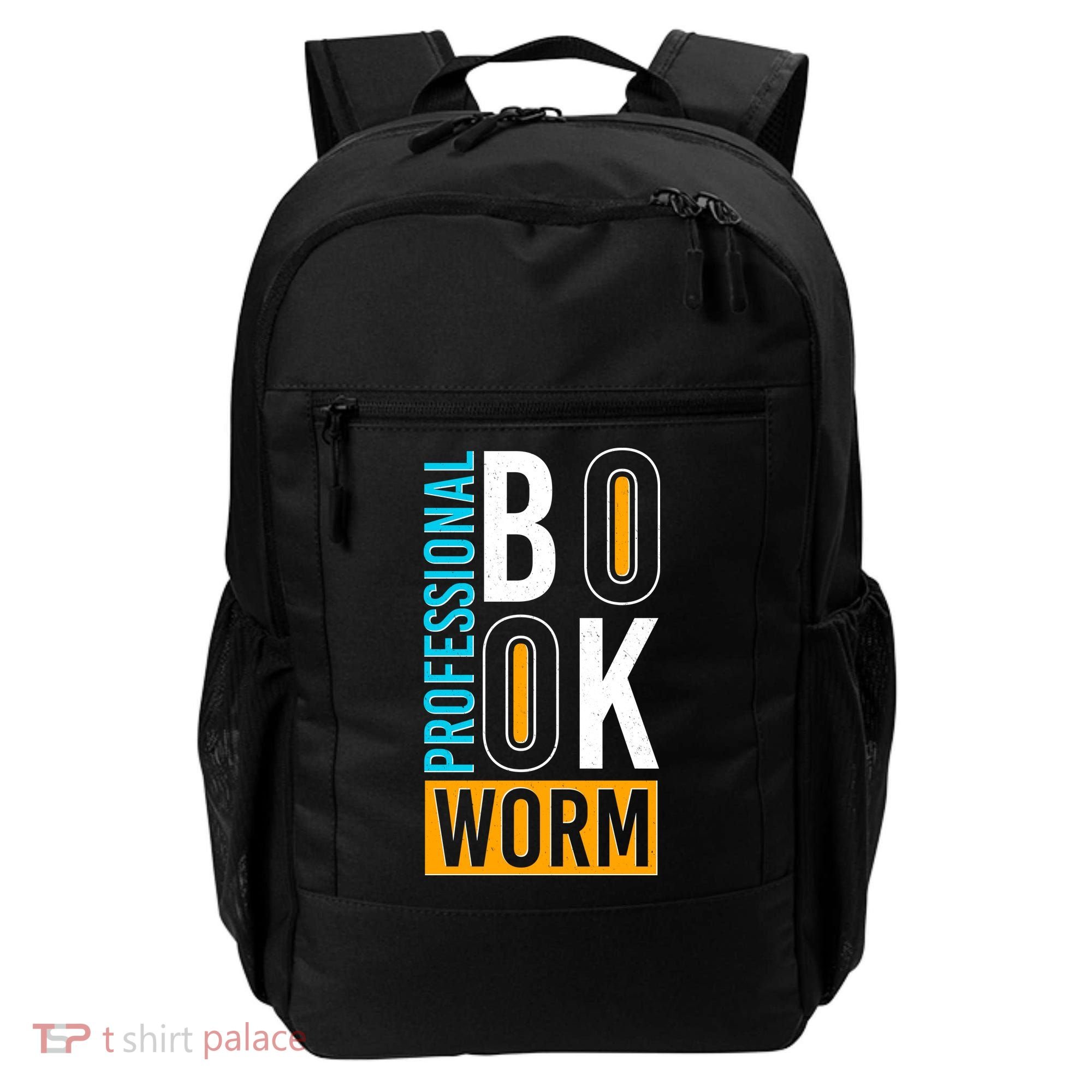 Funny Professional Book Worm Backpack