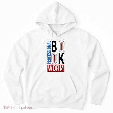 Funny Professional Book Worm Hoodie