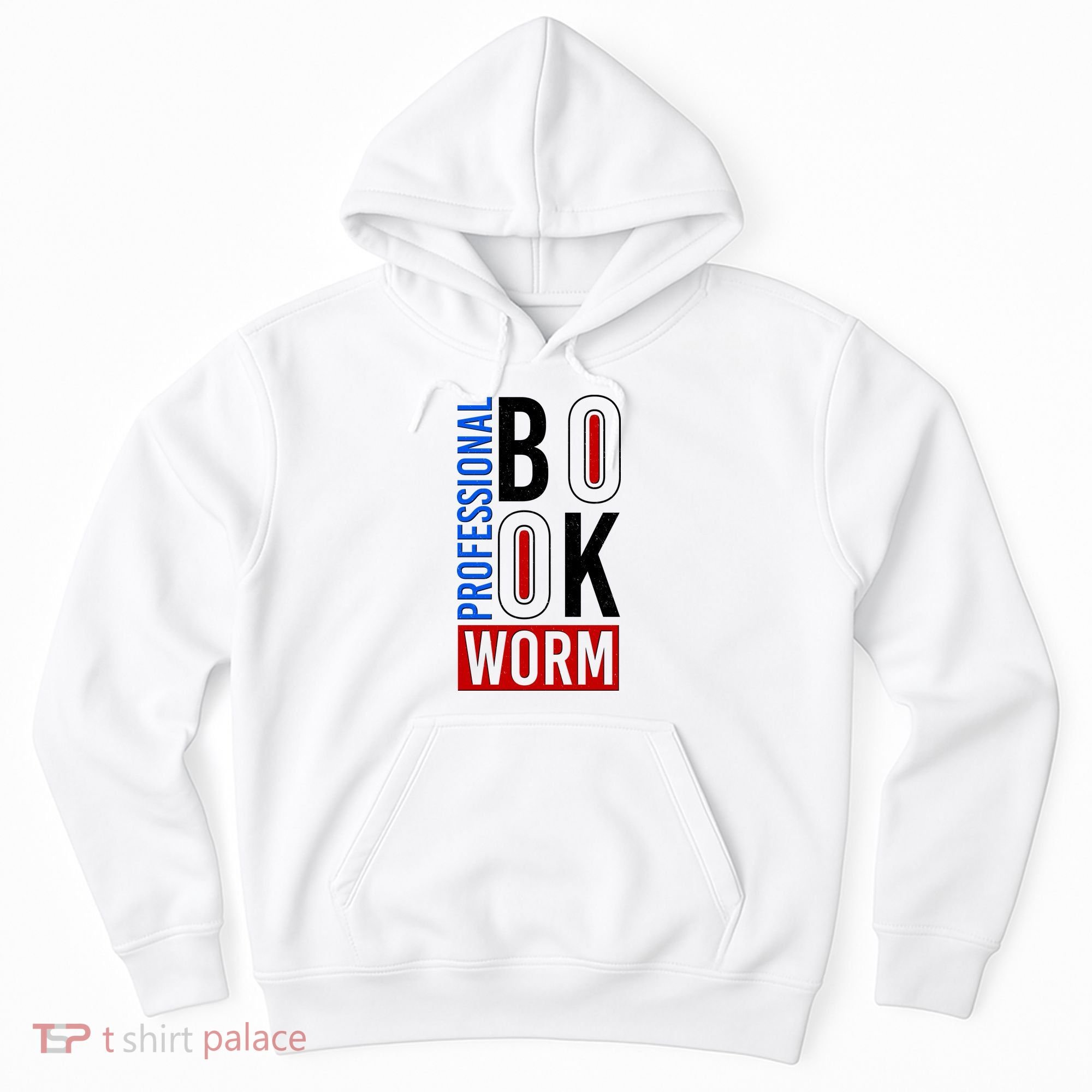 Funny Professional Book Worm Hoodie