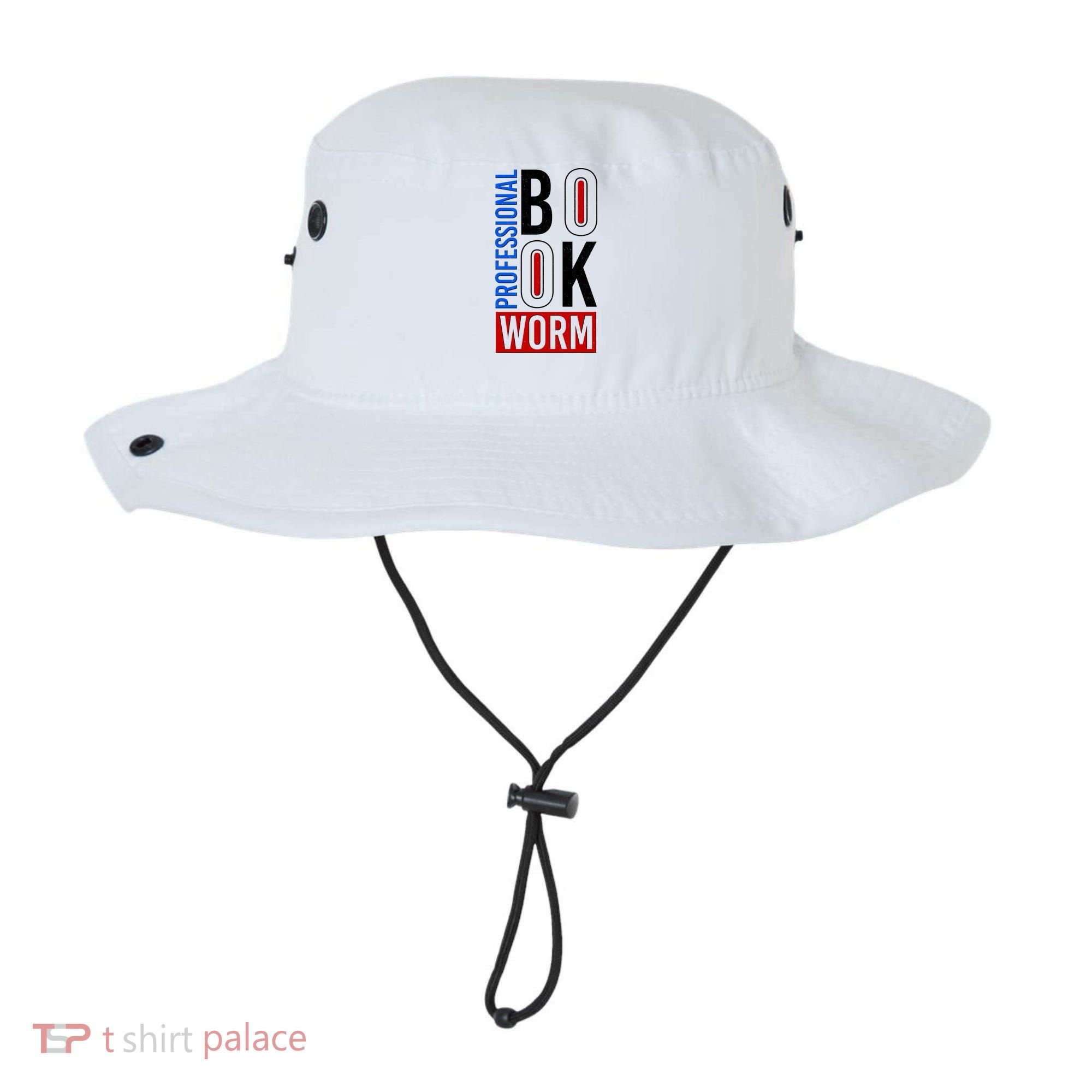 Funny Professional Book Worm Bucket Hat